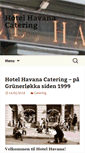 Mobile Screenshot of hotelhavana.no